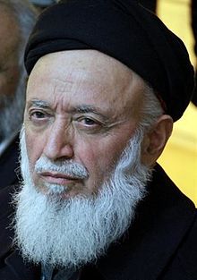 Former Afghanistan President Burhanuddin Rabbani