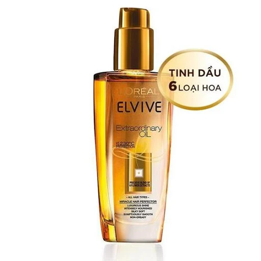 Dầu dưỡng chiết xuất tinh dầu hoa tự nhiên LOreal Paris Elseve Extraordinary Oil Ultra Nourishing 100ml