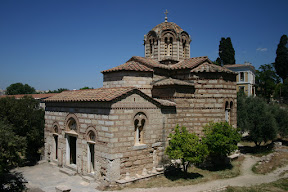 Church of the Holy Apostles, Agora, Athens