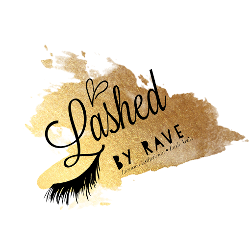 Lashed By Rave logo