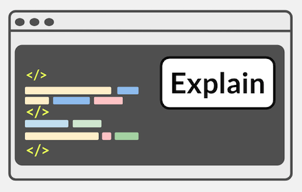 ExplainDev: Explains code on your browser Preview image 0