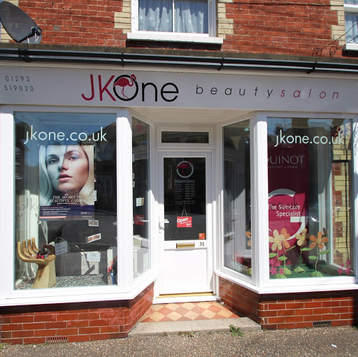 JK One Beauty Salon logo