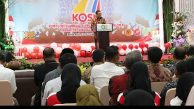 KOSN 2022, Kadisdik : Ajang Mencetak Atlet yang Dapat Mengharumkan Nama Aceh
