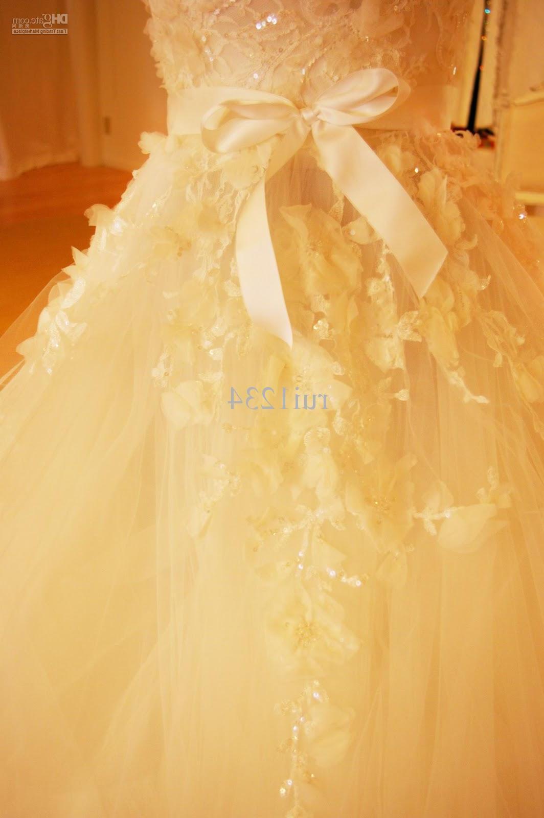Wholesale - 2011 Collection Elie By Elie Saab ivory tulle Strapless Wedding