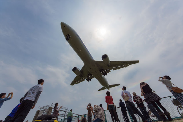 大阪空港2013 at 千里川土手