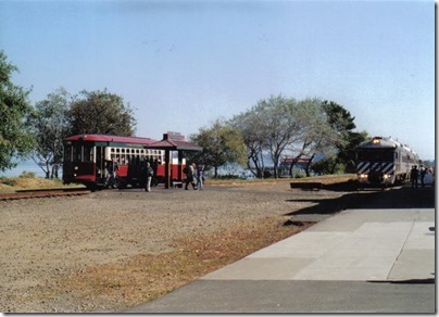 Lewis & Clark Explorer at the Astoria Depot on September 24, 2005