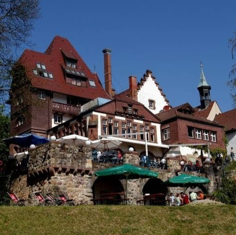 Schloss-Cafe Lorettoberg logo