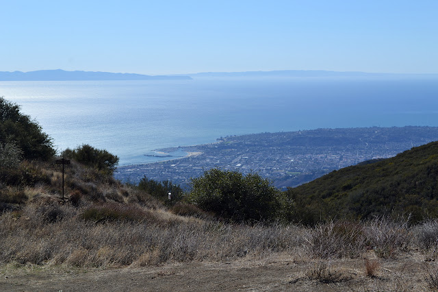 looking down from Cold Spring on the other side