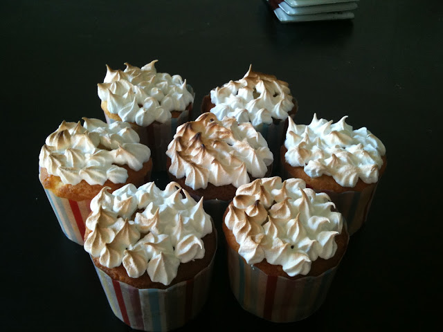 Lemon Meringue Cupcakes (Photo by Frances Wright)