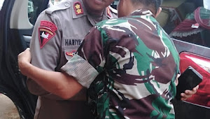 Kapolres Bima Gelar Silahturahmi Dengan Muspika Woha