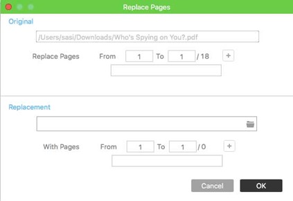 replace-pages replace-pages
