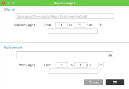replace-pages