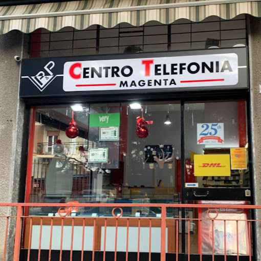 Centro Telefonia Magenta logo