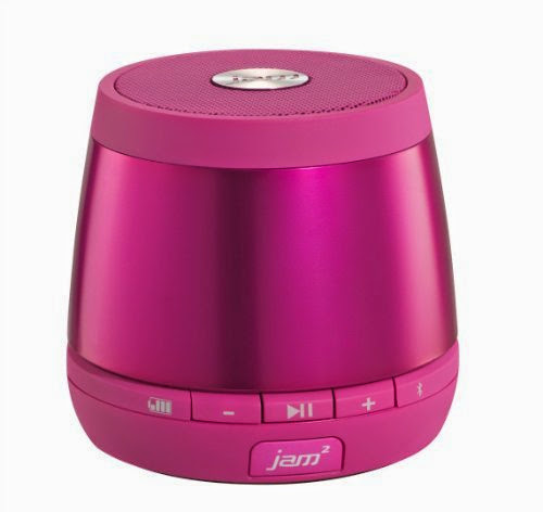  HMDX Jam Plus Portable Speaker (Pink) One-Pack