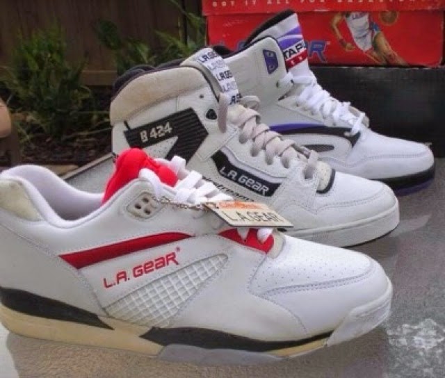 The Kool Kicks Appreciation Society: L.A Gear 1990