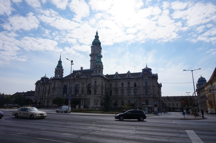 Győr: La ciudad de los ríos (Transdanubia) - Hungría a fondo (4)