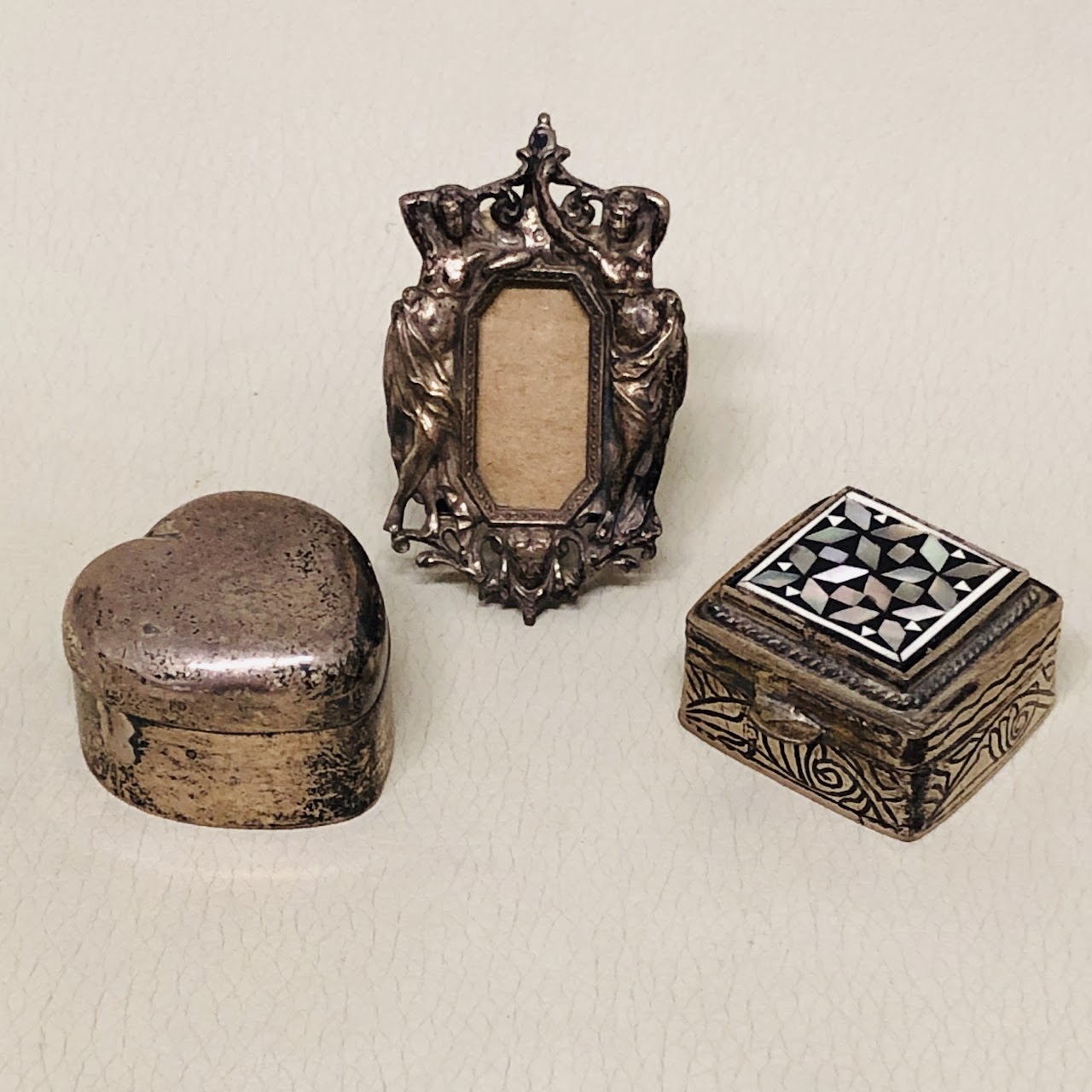 Silver Trinket Lot