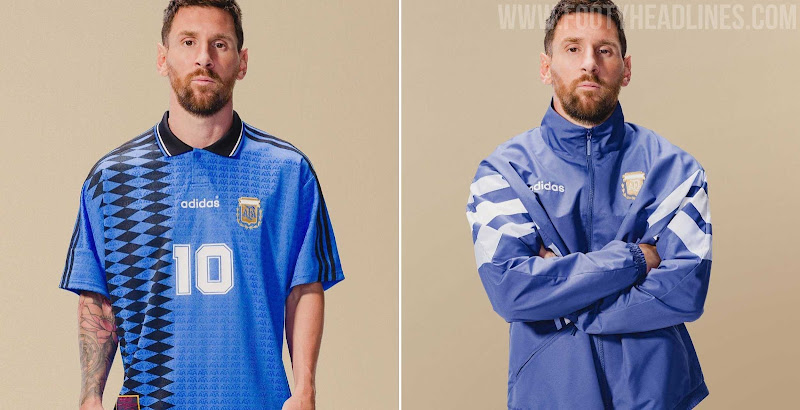 Leak Confirmed by Messi: Adidas to Release Remake Kits for Argentina ...