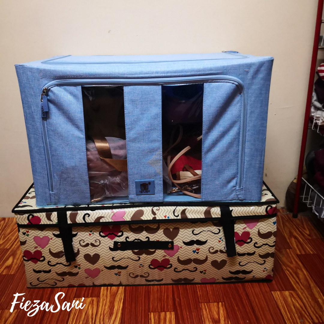 foldable storage box