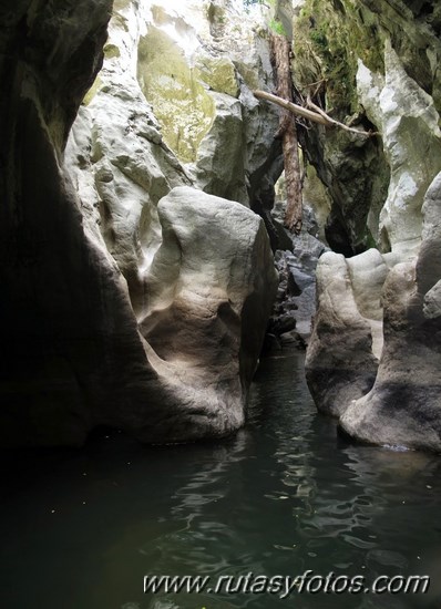 Garganta de las Buitreras