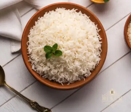 Steamed Basmati Rice [650 Ml]