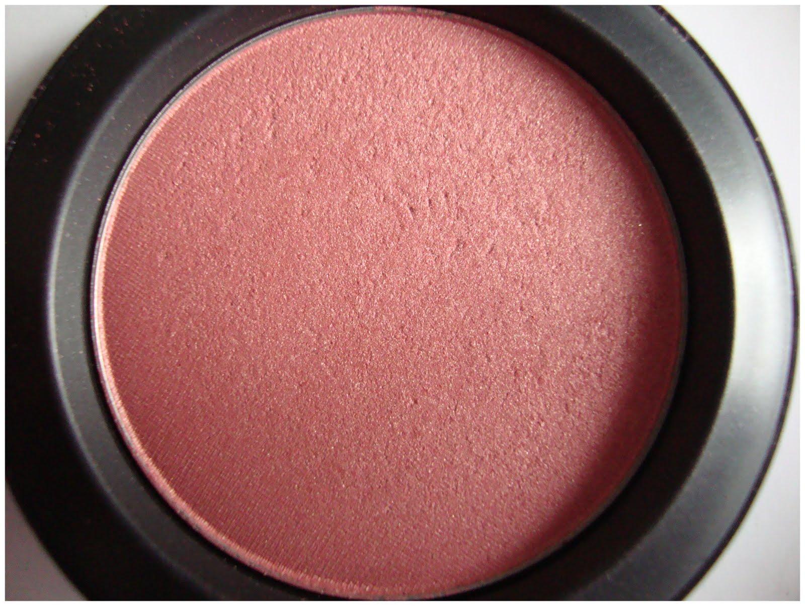 I will buy a matte blush,