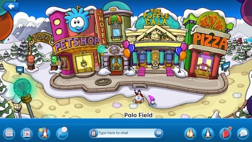 Club Penguin Blog - Club Penguin App: iPhone, iPod touch, and Puffles!