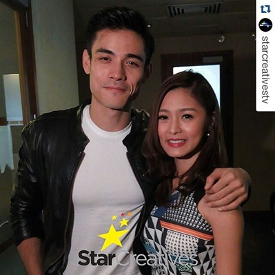 Xian Lim and Kim Chiu