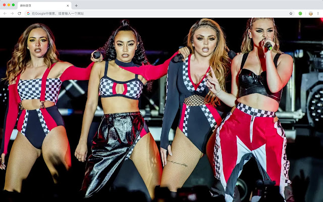 Little Mix New Tab Page HD Singer Themes