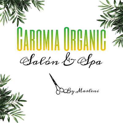 Caromia Organic Salon logo