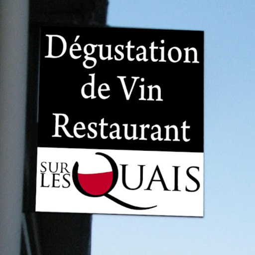 Restaurant Sur les Quais Quimper logo