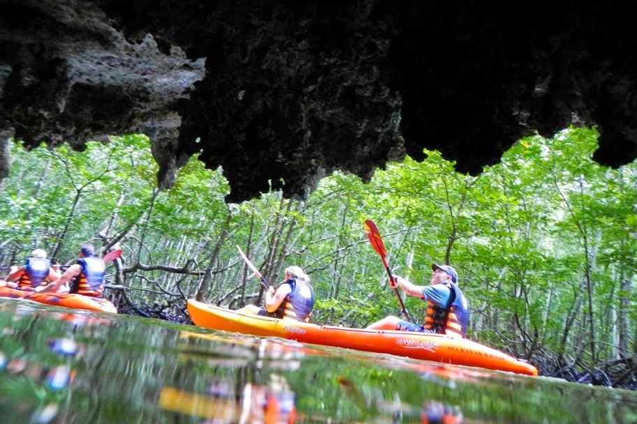 kayaking trip krabi