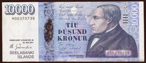 Mata uang Krona (Islandia)