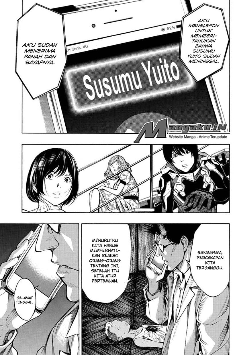 Platinum End Chapter 41