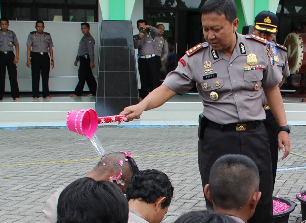 18 Bintara menjadi anggota baru Polres Ngawi