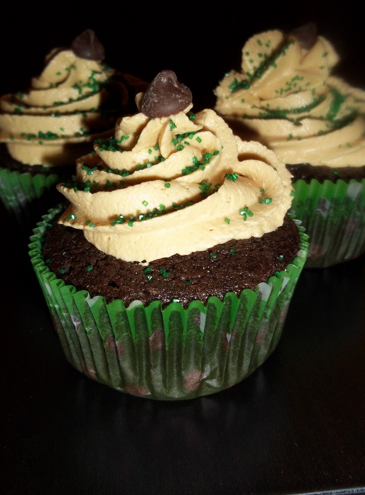 Sinful Sundays: First Place St. Patrick's Day Cupcakes!