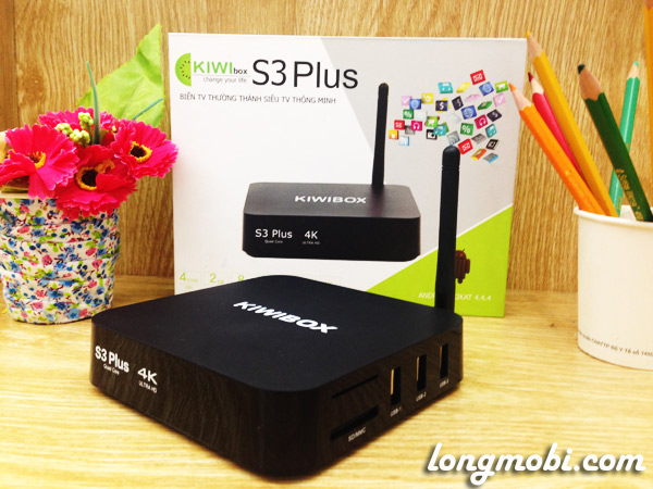 Android tv box s3 plus