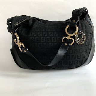 Fendi Zucca FF Hobo Bag