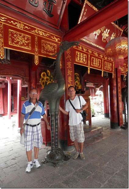 Hanoi - Templo Literatura Confusio (40)