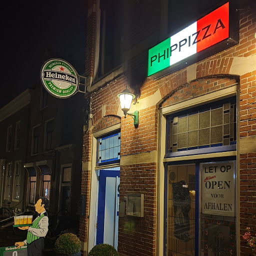 Pizzeria/Brasserie Phippizza logo