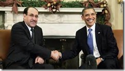 OBAMA and Maliki