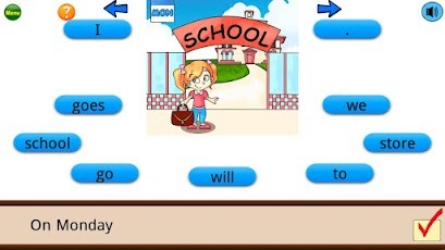 Sentence Builder App 2