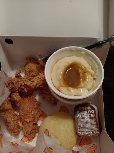 Chicken Restaurant «Popeyes Louisiana Kitchen», reviews and photos, 1604 Link Ave, Orange, TX 77630, USA