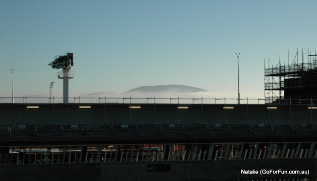 Canberra, the Very First Impression - Part 1 -  Surprise-Surprise! and Canberra Airport