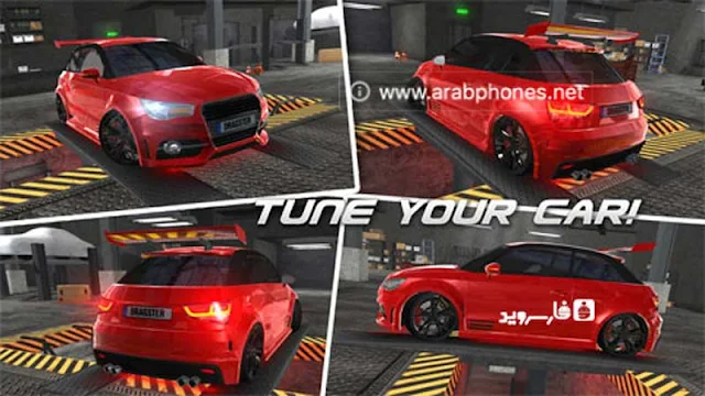 لعبة Drag Racing 3D مهكرة للاندرويد