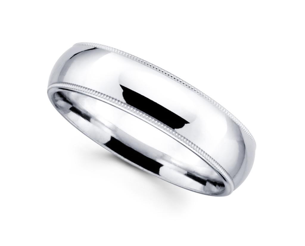 western wedding bands