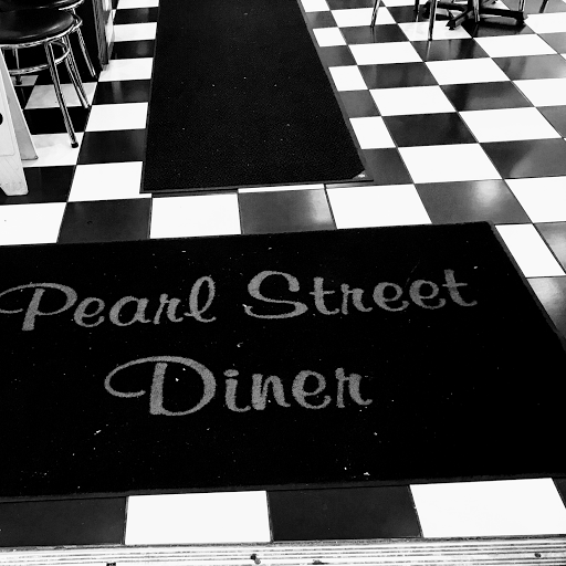 Pearl Street Diner logo