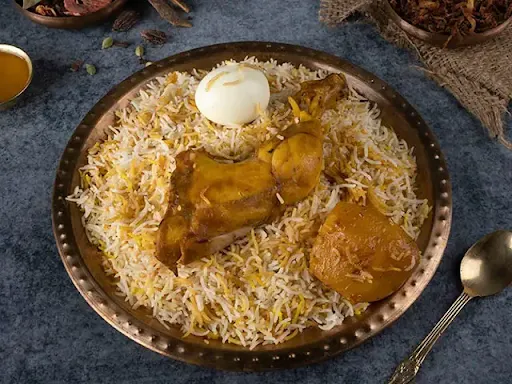 Chicken Biryani with Egg