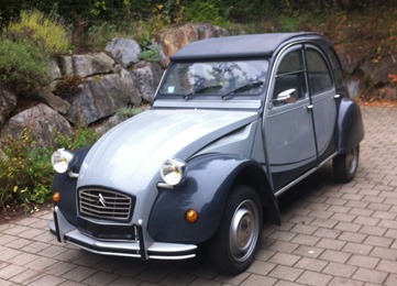 Citroën 1983 2 CV Charleston grise