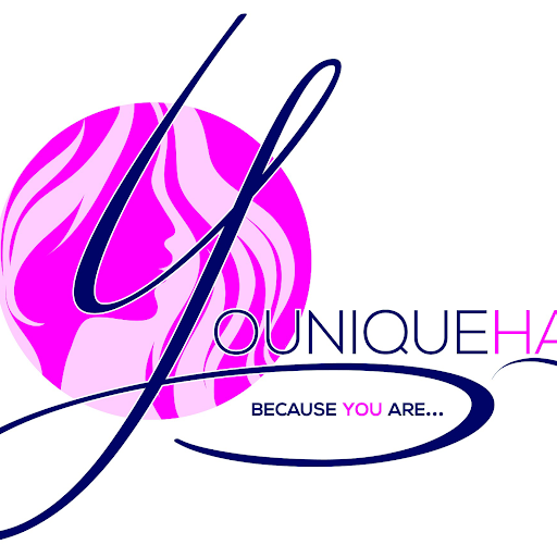 YOUNIQUE HAIR & BEAUTY logo